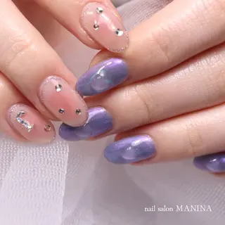ネイル nailsalon Manina齋藤愛美のネイルデザイン