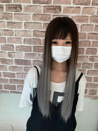 ロング 毛穴改善/脱毛 ネイル 川上久仁子のエステ・リラクイメージ