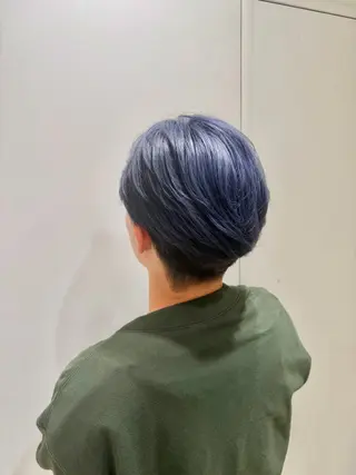 ショート カラー メンズ 新宿/吉松 大輝のヘアスタイル