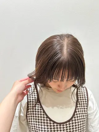 ミディアム 透明感カラー♡ Mahoのヘアスタイル