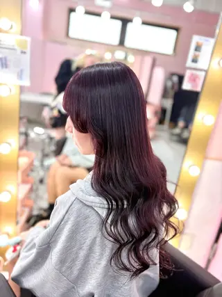 ロング カラー 甘ふわgirly🎀 ハイトーン🤍Ramのヘアスタイル