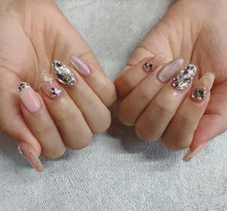 ネイル 𝑺 𝒏𝒂𝒊𝒍✳︎のネイルデザイン