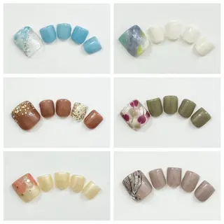 ネイル マナビス& ボワールのネイルデザイン