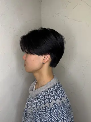 メンズ 韓国ヘア🫧艶カラー 🫧髪質改善/オオヤのヘアスタイル