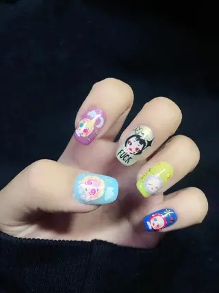 ネイル Ali 新小岩 ネイル専門のネイルデザイン