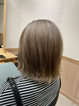 ミディアム カラー miho 🌼🌼🌼のヘアスタイル