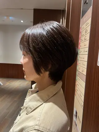 ショート 田内満里奈 /ショートカットのヘアスタイル