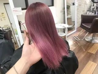 セミロング Merly osakaのヘアスタイル