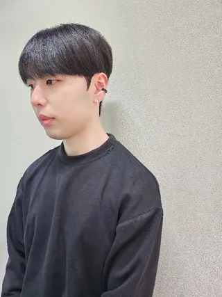 メンズ ショート 札幌韓国メンズ 🇰🇷YUITOのヘアスタイル