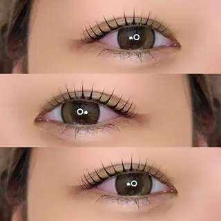 マツエク・マツパ Po eyelash ・:* 下北沢のマツエク・マツパデザイン