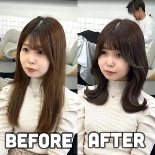ミディアム カラー パーマ ヘアアレンジ メンズ 韓国ヘア×2way 🇰🇷和知拓郎のヘアスタイル