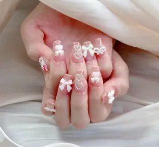 ネイル 小 雨のネイルデザイン