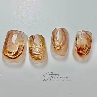 ネイル Still   me所属・Still me 初台のネイルデザイン