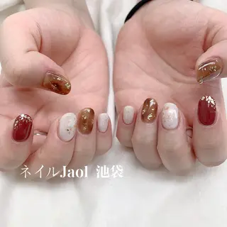 ミディアム ネイルJaol 池袋のネイルデザイン