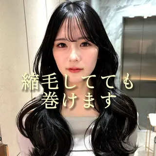 ロング 顔周りレイヤーカット /髪質改善/ゆう🤍のヘアスタイル