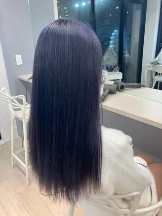 ロング カラー ☁️hinako☁️ 1HAVANAのヘアスタイル