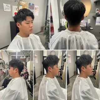 メンズ 🌹ミラクル美容師 🌹くっぽのヘアスタイル