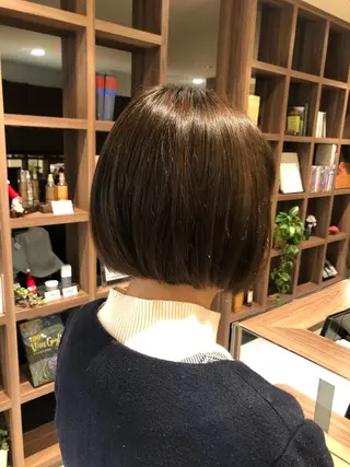 ショート パーマ dogstar小林諒 パーマ/レイヤーのヘアスタイル