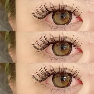 マツエク・マツパ BAMBI 🖤KAWAIのマツエク・マツパデザイン