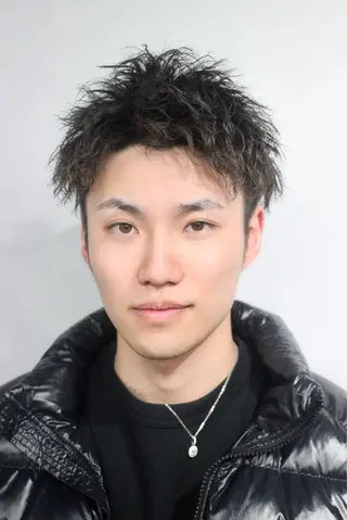 ショート パーマ メンズ MARS HAIR【マーズ】所属・菊川 照治のヘアスタイル