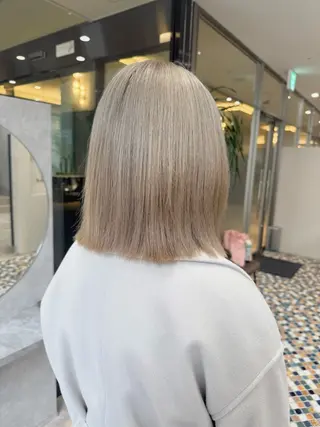 ショート カラー 水野 亨祐のヘアスタイル