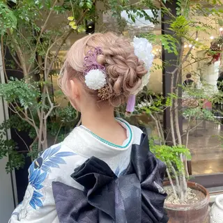 ヘアアレンジ ✟ Reira ￤ ﾍｱｾｯﾄ￤ﾎﾞﾌﾞのその他イメージ