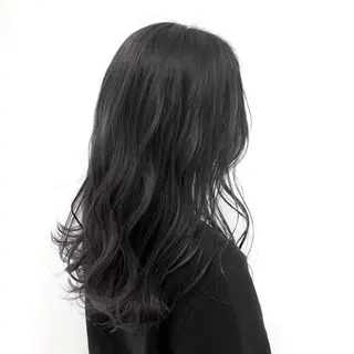 ロング カラー ✨カラー支持No.1 🧸ワキ カナコ🧸のヘアスタイル