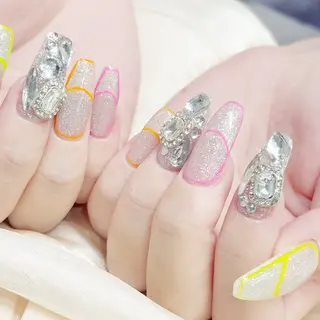 ネイル K. NANAのネイルデザイン