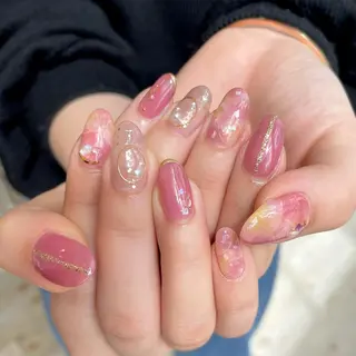 ネイル クレンバイマリー ヤマトのネイルデザイン