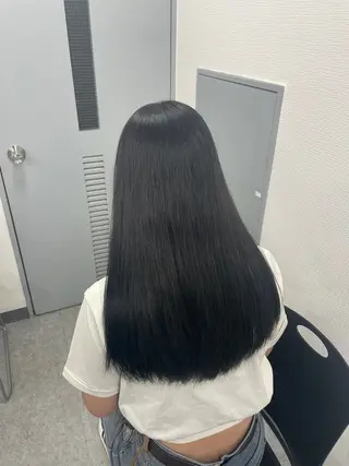 ロング カラー 中韓レイヤー/ ブラウン🤎はやとのヘアスタイル