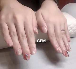 ネイル Gem  the beauty玲衣のネイルデザイン