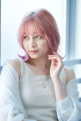セミロング カラー パーマ ヘアアレンジ メンズ キッズ ネイル マツエク・マツパ アイブロウ 似合わせ美容師🌙 Miyu🐈‍⬛💕のヘアスタイル