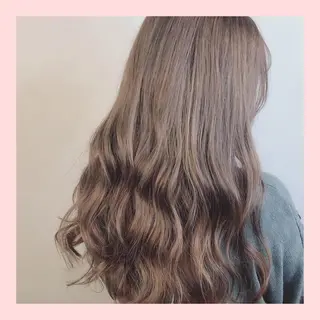 ロング カラー🫧アレンジ 🎀REIMIのヘアスタイル