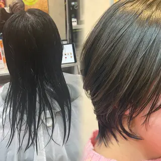 ショート ⭐️GANNI ⭐️小久保沙紀のヘアスタイル