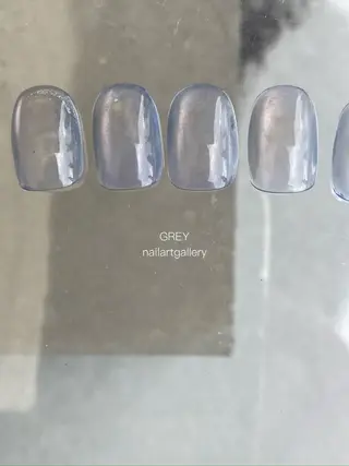 ネイル 【GREY】 TAIRAのネイルデザイン