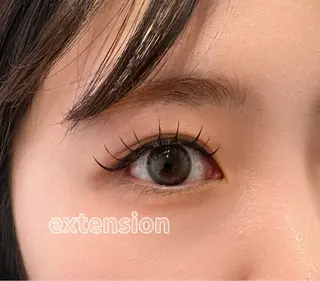 マツエク・マツパ proof arisaのマツエク・マツパデザイン