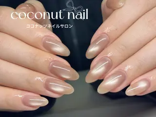 ネイル 神田 ココナッツのネイルデザイン