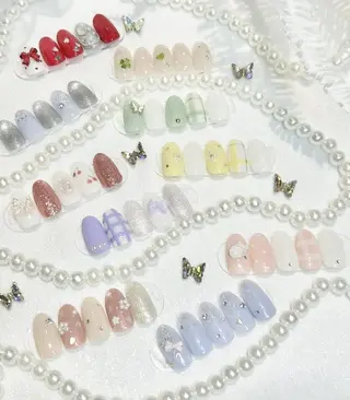 ネイル WISTERIA yunaのネイルデザイン