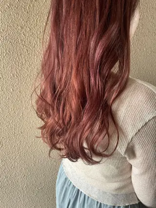 ロング サダハルカ ｜chouetteのヘアスタイル