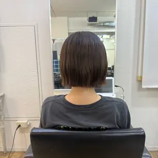 ミディアム 髪質改善特化/透明感 カラー/AKANE♡のヘアスタイル
