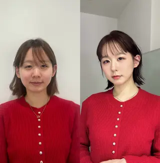 rii-🩰 トレンドメイクのヘアスタイル