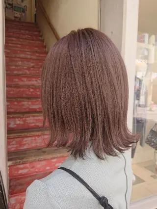 ミディアム 「sumi」 AMIのヘアスタイル