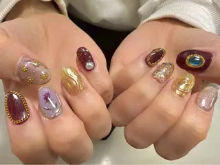 ネイル nail salon mieux(ミュー)のマツエク・マツパデザイン