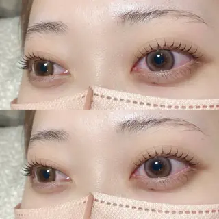 マツエク・マツパ 🐶Pupu lash🐶のマツエク・マツパデザイン