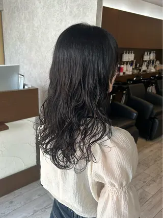 ロング パーマ ｲﾁｶﾜ ﾐｵ/ minim hairのヘアスタイル