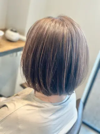 ミディアム カラー 水戸/似合わせカット /Rukaのヘアスタイル
