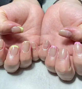 ネイル n.s _shineのネイルデザイン