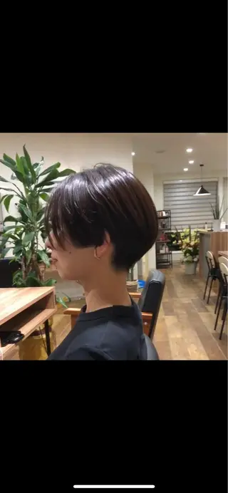 ショート 佐藤 剛のヘアスタイル