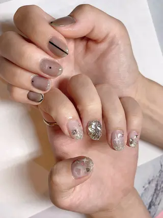 ネイル Rarity nail salonのネイルデザイン
