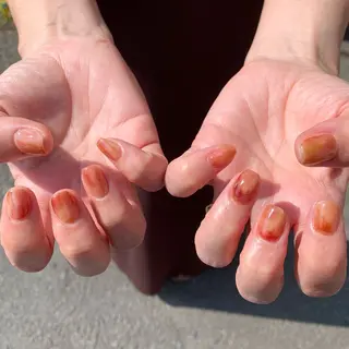 ネイル これ、 好日のネイルデザイン